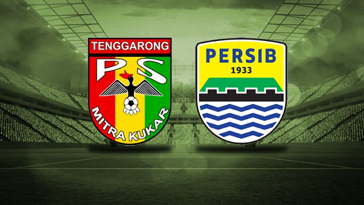 Mitra Kukar vs Persib Bandung. Copyright: © INDOSPORT