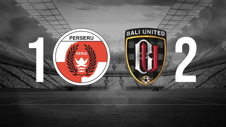 Hasil pertandingan Perseru Serui vs Bali United. Copyright: © INDOSPORT