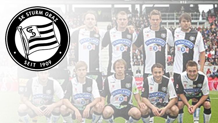 SK Sturm Graz. Copyright: &copy; INDOSPORT