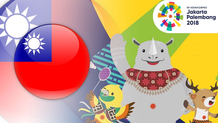 Taiwan Asian Games 2018. Copyright: © INDOSPORT