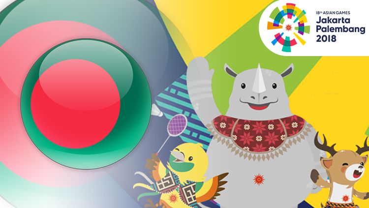 Banglades Asian Games 2018. Copyright: © INDOSPORT