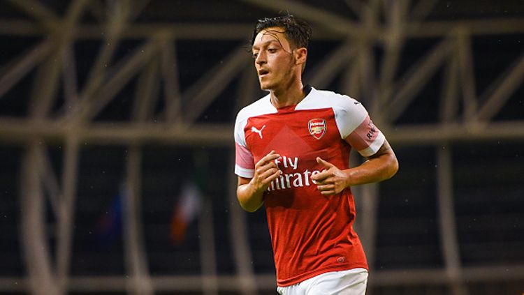 Mesut Ozil, playmaker Arsenal. Copyright: © Getty Images