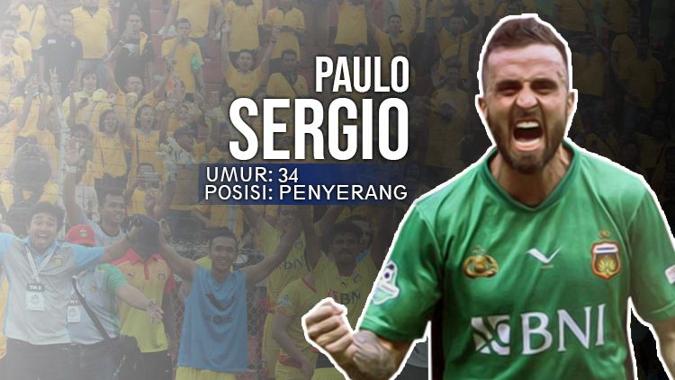 Paulo Sergio akan dimainkan sejak awal di laga PSIS Semarang vs Bhayangkara FC. Copyright: © INDOSPORT