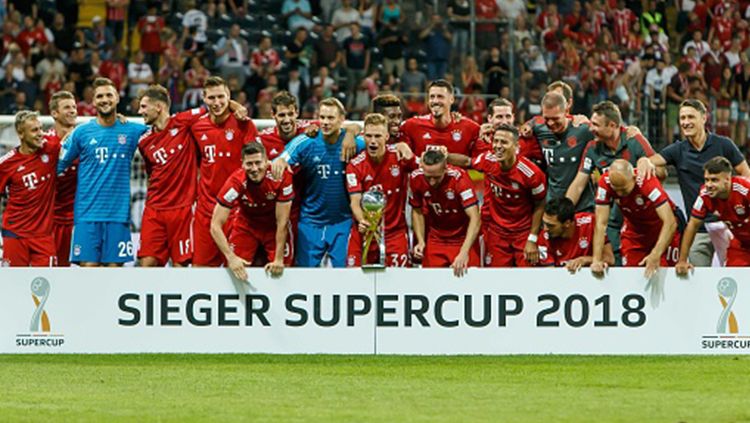 Bayern Munchen juara Piala Super Jerman Copyright: © Getty Images