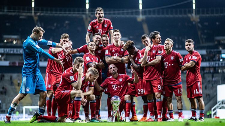Bayern Munchen juara Piala Super Jerman Copyright: © Getty Images