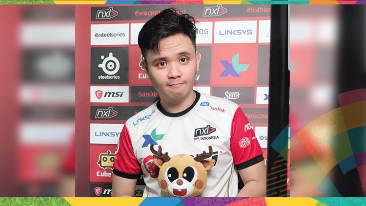 Kesalahan 2 detik yang dilakukan Hendry 'Jothree' Koentarto, membuat Hearthstone Indonesia gagal meraih medali emas di SEA Games 2019. Copyright: © nxl_joth703