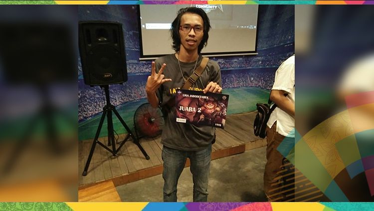 Richard, kapten Timnas AoV Indonesia di Asian Games 2018. Copyright: &copy; glenrichardp