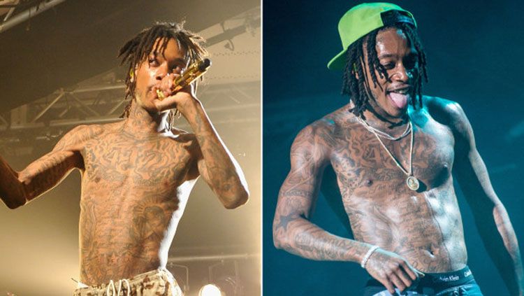 Perubahan tubuh Wiz Khalifa usai menjalani latihan MMA Copyright: &copy; PEOPLE