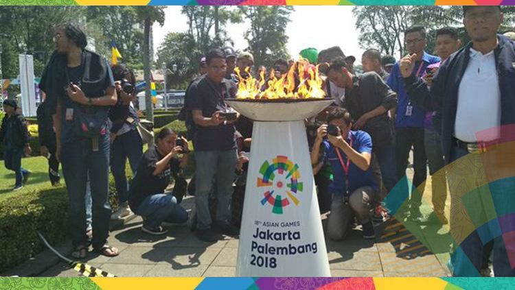 Kirab Obor Asian Games 2018 akan menyambangi Jakarta. Copyright: © INDOSPORT/Istimewa