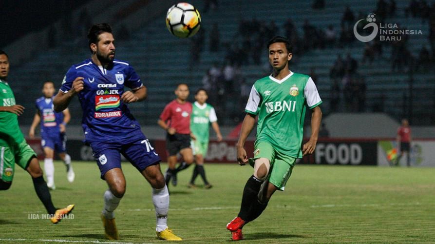 PSIS Semarang vs Bhayangkara FC Copyright: © liga-indonesia
