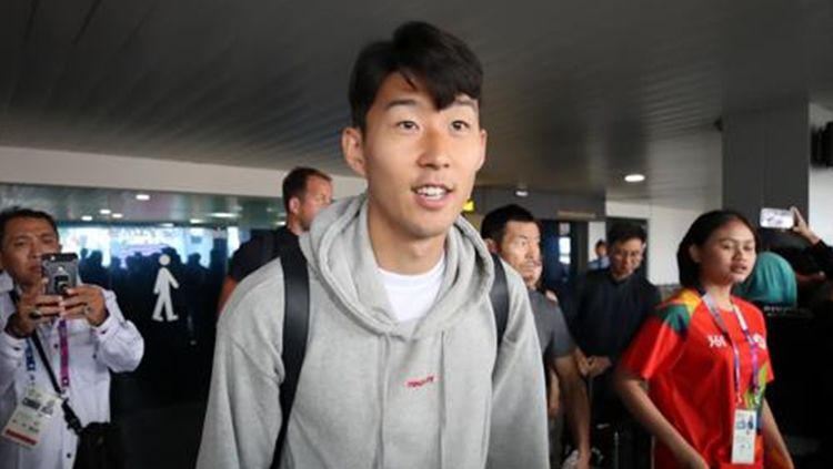 Song Heung-min tidak akan menikah. Copyright: &copy; yohapnews