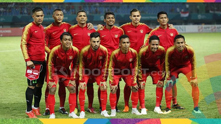 Skuat Timnas Indonesia U-23 di Asian Games 2018. Copyright: © Herry Ibrahim/INDOSPORT