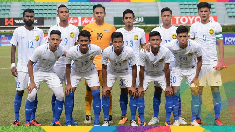 Timnas Malaysia U-23 untuk Asian Games 2018 Copyright: © Getty Images