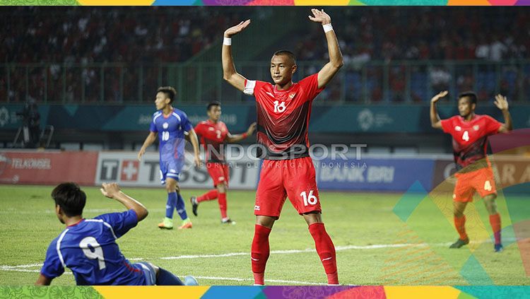 Kapten Timnas Indonesia U-23 di Asian Games 2018, Hansamu Yama Copyright: © Herry Ibrahim/INDOSPORT