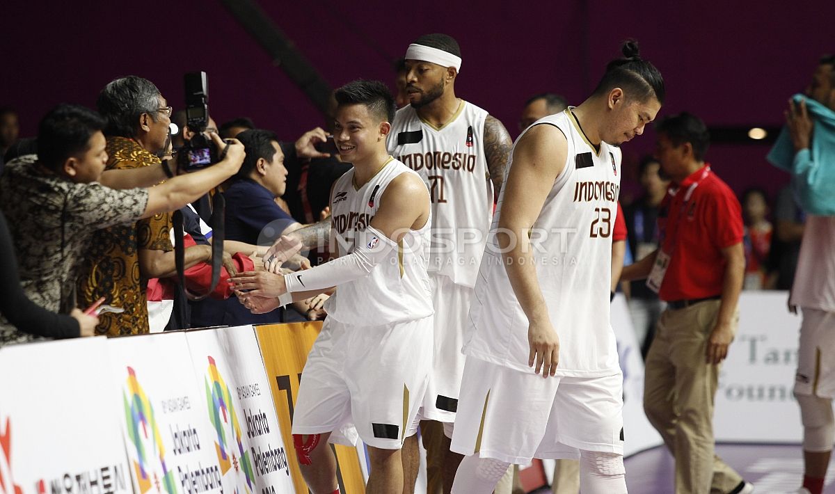 Timnas Basket Indonesia. Copyright: © Herry Ibrahim/Indosport.com