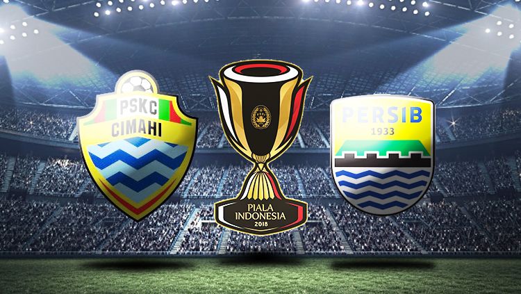 PSKC Cimahi vs Persib Bandung. Copyright: © INDOSPORT