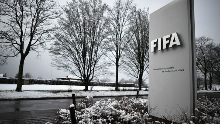Induk sepak bola dunia, FIFA. Copyright: © Getty Images