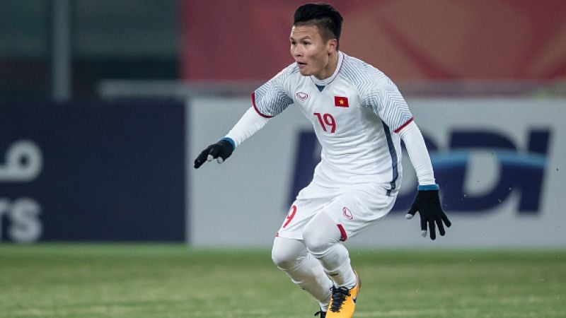 Nguyen Quang Hai baru meresmikan transfer ke Ligue 2 untuk Pau FC dan kemungkinan besar hal ini akan membuka pintu pada lebih banyak pemain Asia di luar sana. Copyright: © Getty Images