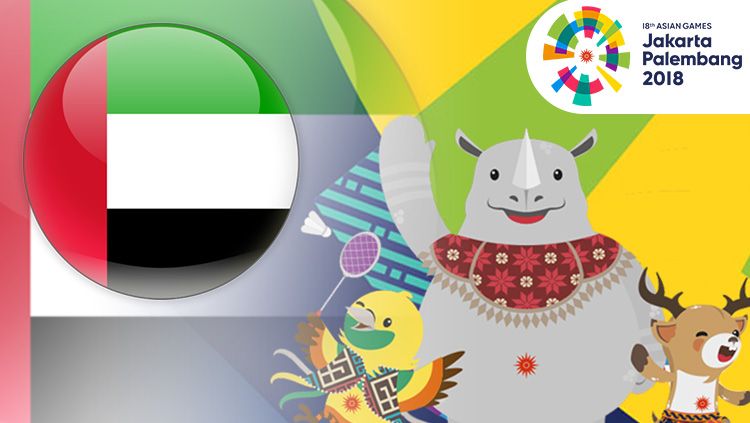 Uni Emirat Arab Asian Games 2018. Copyright: © INDOSPORT
