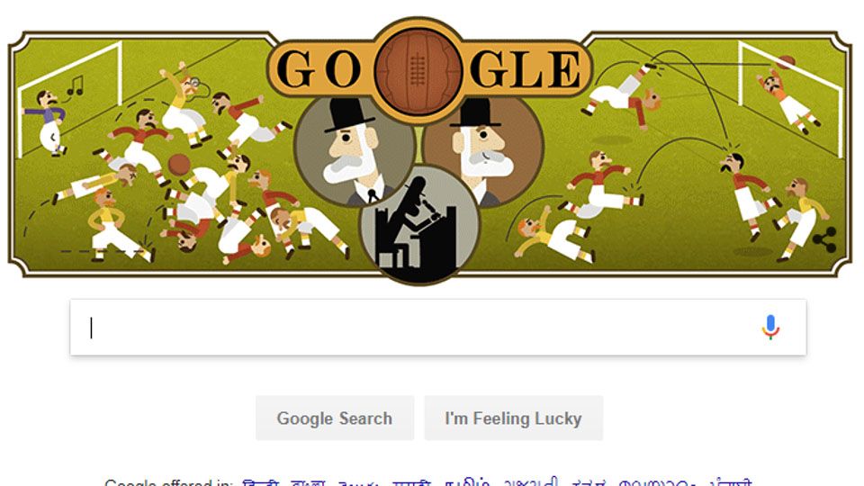 Google merayakan hari ultahnya dengan tema khusus Copyright: © Google