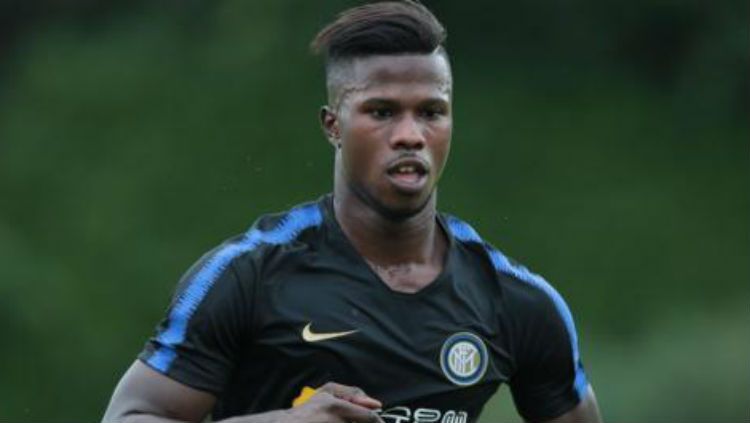 Balde Keita Diao, pemain Inter Milan. Copyright: © BBC