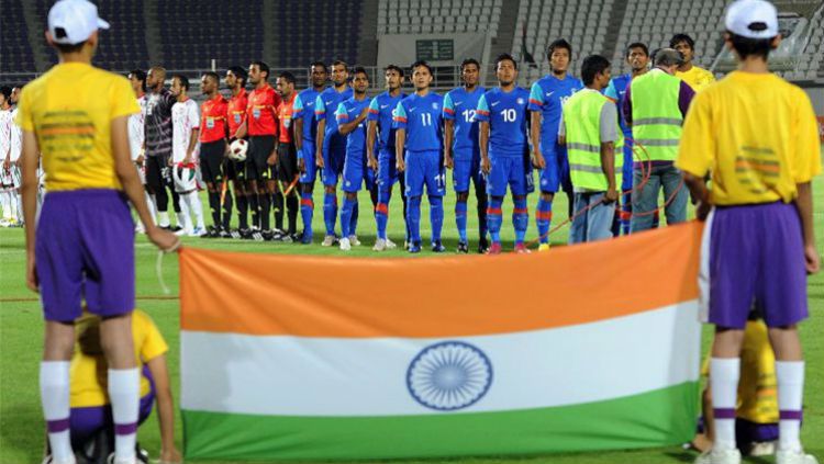 Timnas Indonesia Dapat Kerugian Setelah FIFA Membekukan Sepak Bola India. Copyright: © Newsmarg.com