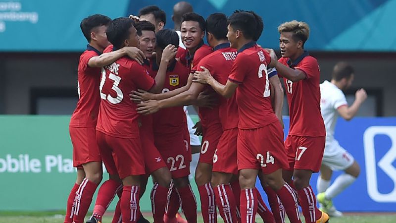 Laos memiliki ranking FIFA terendah di Grup B Piala AFF 2020. Copyright: © INDOSPORT