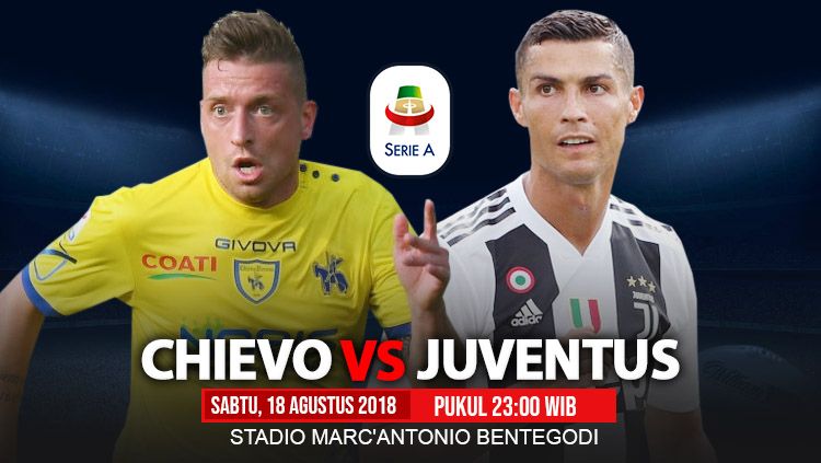 Chievo vs Juventus. Copyright: © INDOSPORT