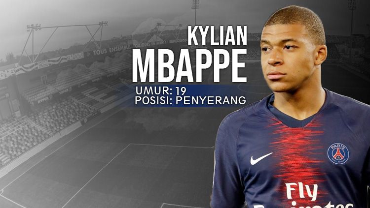 Guingamp vs PSG Kylian Mbappe. Copyright: &copy; INDOSPORT
