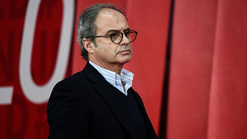 Luis Campos, direktur Lille. Copyright: © Getty Images