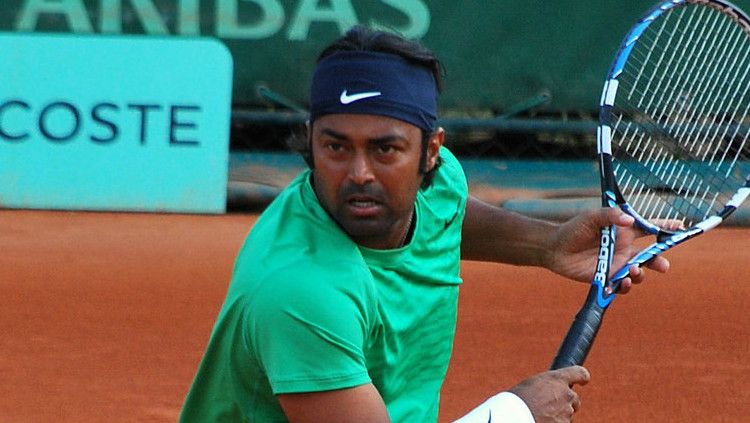 Petenis legendaris India Leander Paes mundur dari Asian Games 2018 Copyright: © www.flickr.com