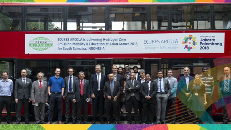 Bus Hidrogen di Asian Games 2018 Copyright: &copy; http://www.imperial.ac.uk