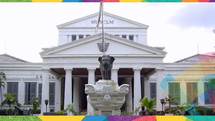 Museum Nasional Indonesia. Copyright: © Wikipedia
