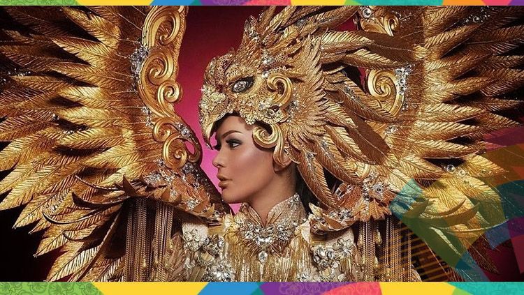 Ini Perancang Kostum Garuda Pengawal Kontingen Asian Games