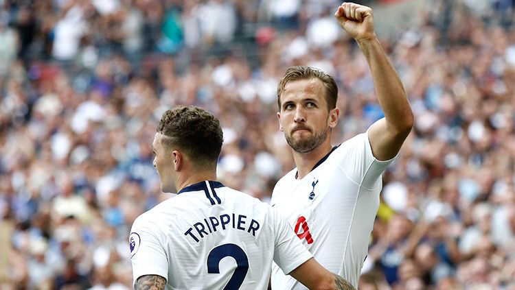 Harry Kane berhasil mencetak gol bagi tuan rumah Copyright: © Getty Images