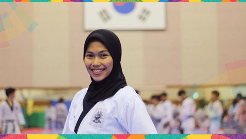 Defia Rosmaniar sumbangkan emas pertama untuk Indonesia. Copyright: © Instagram