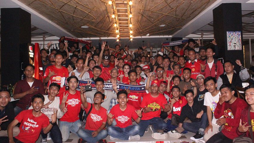 Komunitas United Indonesia. Copyright: &copy; Dokumentasi United Indonesia