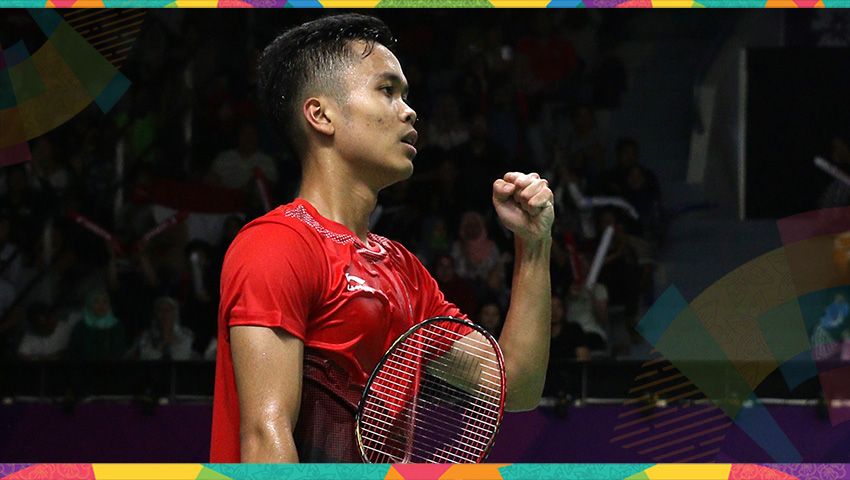 Anthony Sinisuka Ginting. Copyright: &copy; Humas PBSI