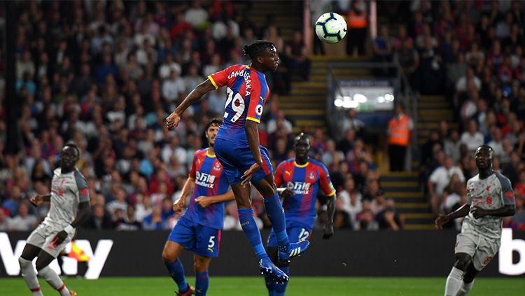 Crystal Palace vs Liverpool Copyright: © Getty Images