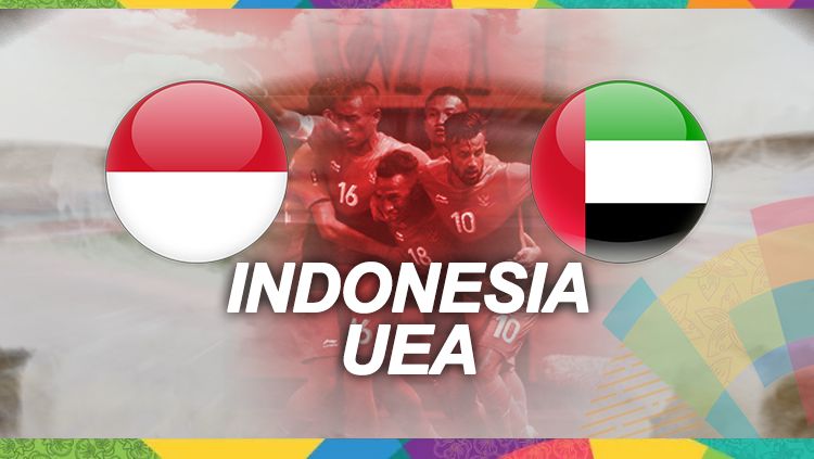 Timnas Indonesia melawan United Arab Emirates. Copyright: © INDOSPORT