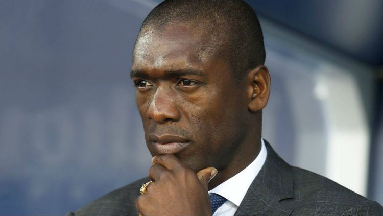 Pelatih baru Timnas Kamerun, Clarence Seedorf. Copyright: © AS English