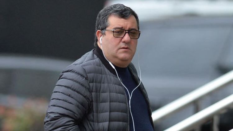 Agen Paul Pogba, Mino Raiola Copyright: © Zenpix Ltd