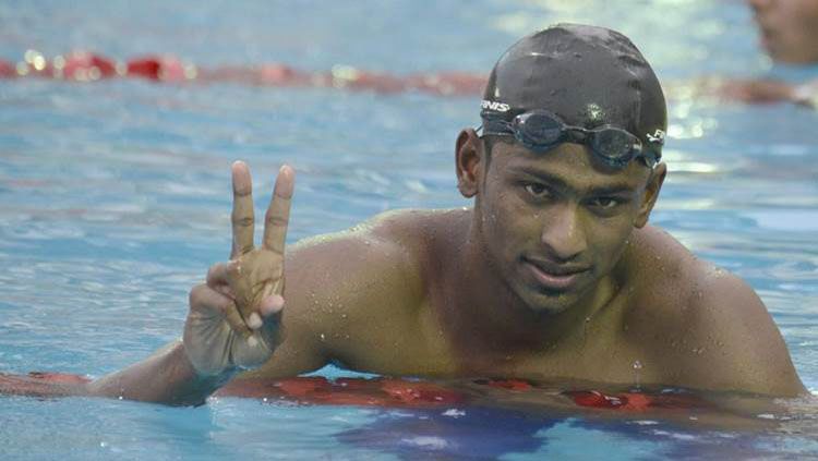 Perenang Sajan Prakash yang mencetak sejarah untuk India di Asian Games 2018 Copyright: © Indian Express