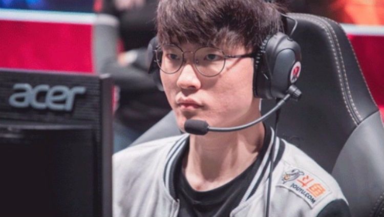 Lee Sang-hyeok, gamer League of Legens (LoL) terkenal asal Korea Selatan. Copyright: © Allkpop