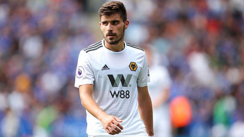 Arsenal dikabarkan berencana untuk membajak maestro lini tengah Portugal, Ruben Neves, menyusul kegagalan mereka mendapatkan tanda tangan Emiliano Buendia. Copyright: © Getty Images