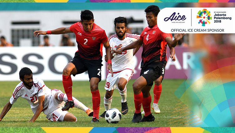 Timnas Indonesia U-23 vs Uni Emirat Arab (UEA) Copyright: © INASGOC/Arif Nugroho