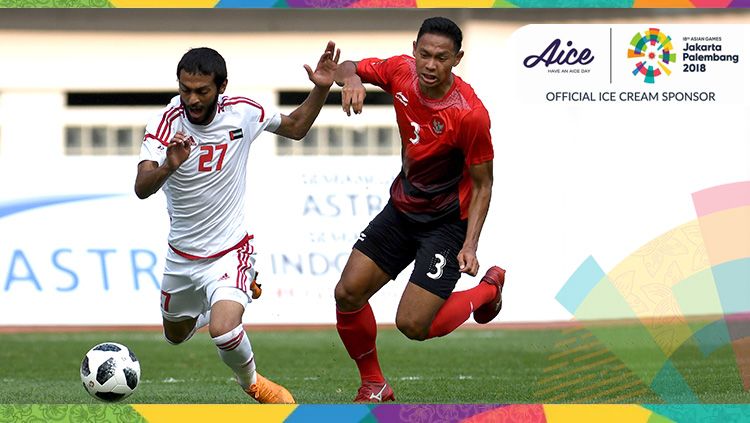 Timnas Indonesia U-23 vs Uni Emirat Arab (UEA) Copyright: © INASGOC/Arif Nugroho