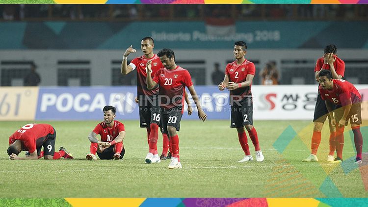 Timnas Indonesia U-23 vs Uni Emirat Arab (UEA) Copyright: © Herry Ibrahim/Indosport.com