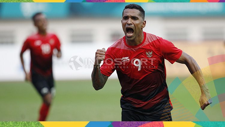 Timnas Indonesia U-23 vs Uni Emirat Arab (UEA) Copyright: © Herry Ibrahim/Indosport.com