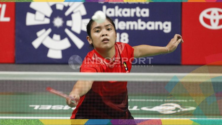 Gregoria Mariska Tunjung, tunggal putri Indonesia di Asian Games 2018. Copyright: © Herry Ibrahim/INDOSPORT